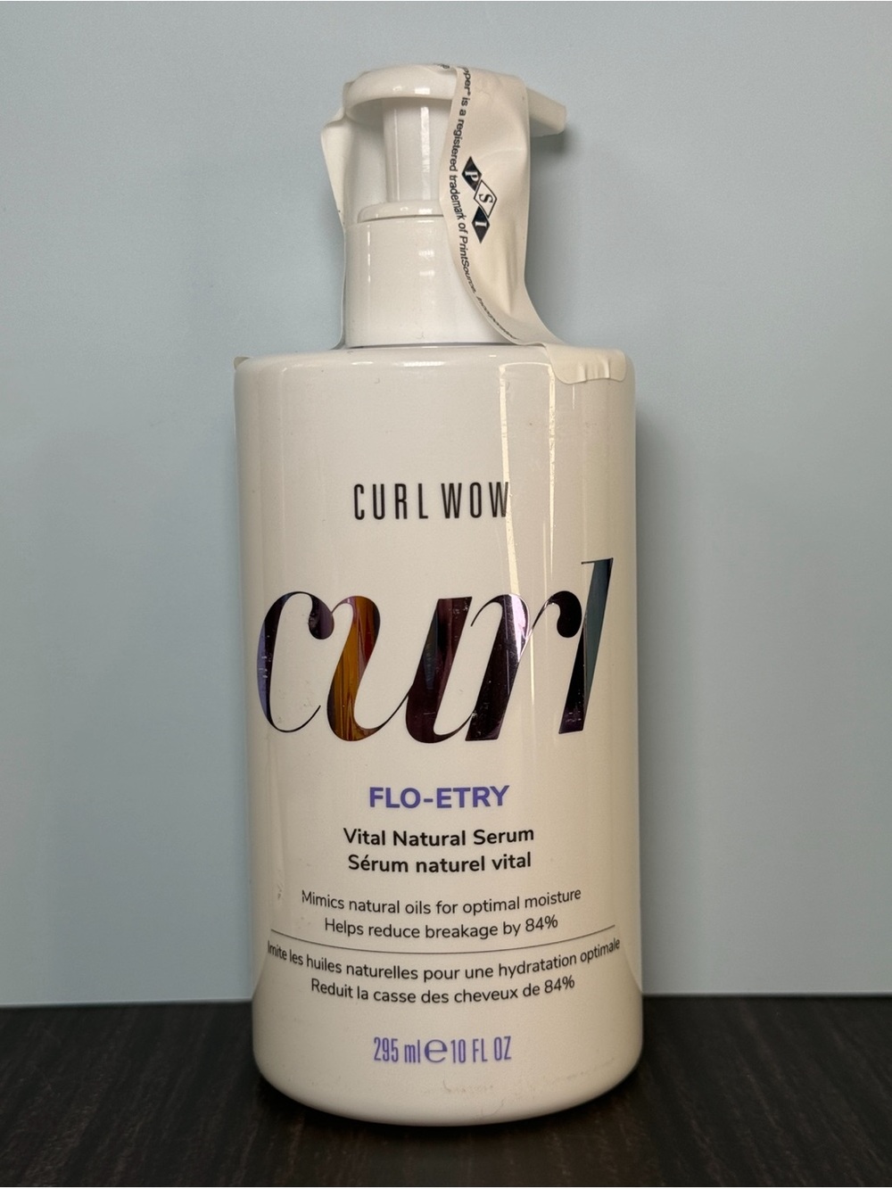 Color Wow Flo-etry Vital Natural Serum for Curly Hair Full Size 10 fl oz NEW